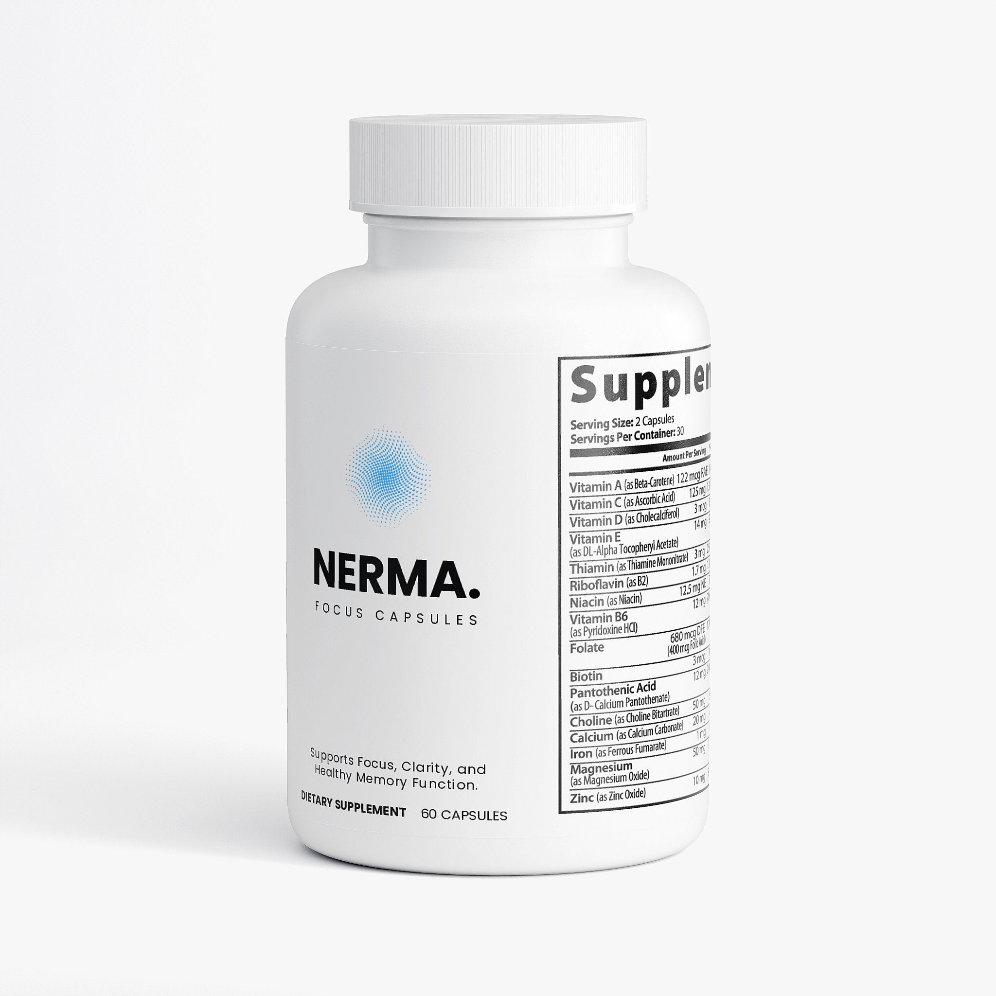 Nerma - Focus Capsules