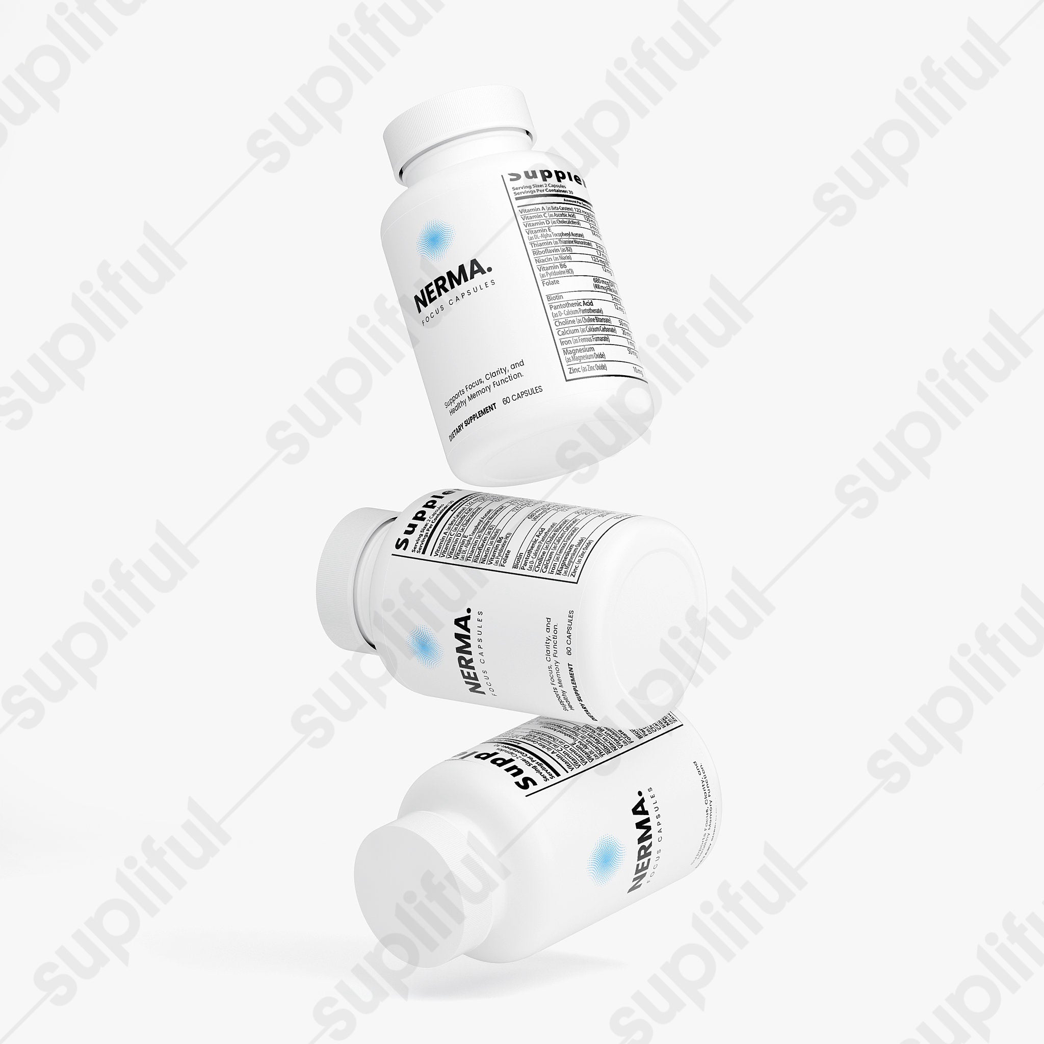 Nerma - Focus Capsules