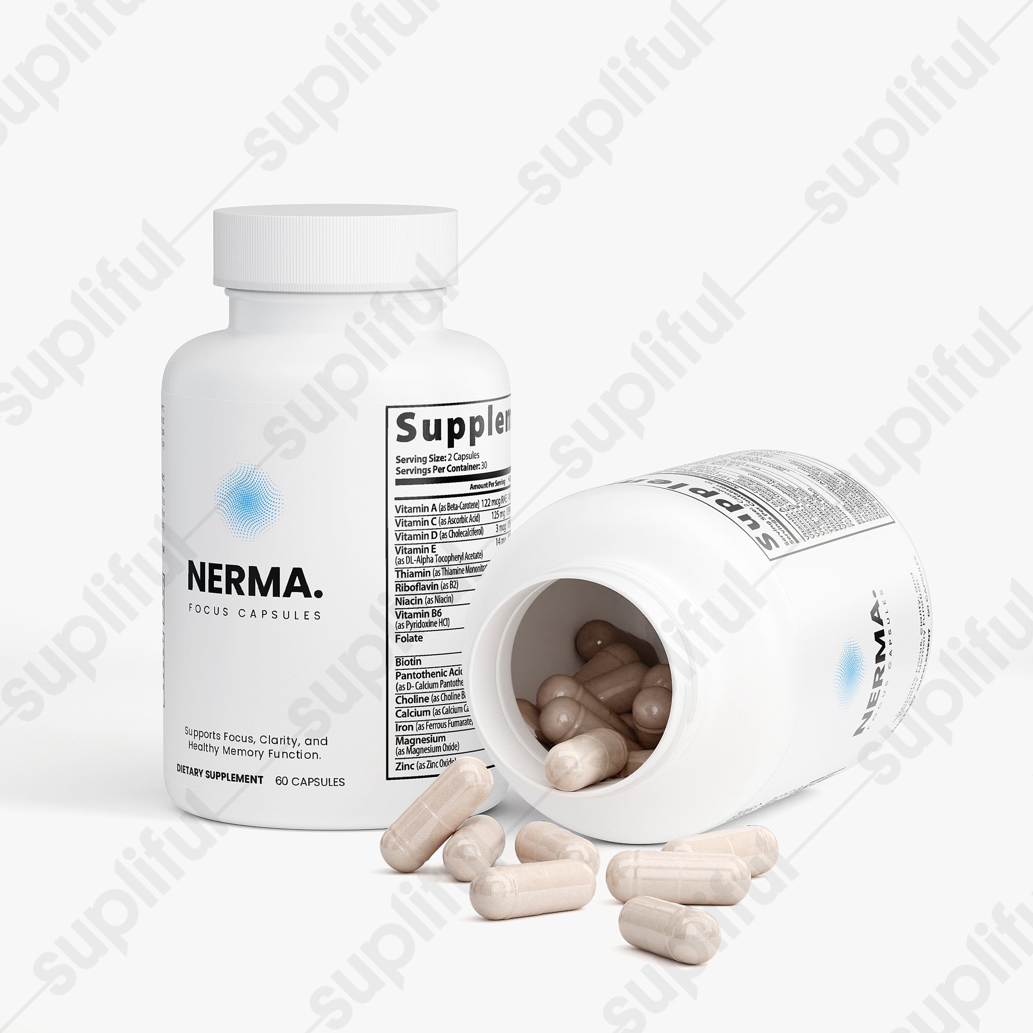 Nerma - Focus Capsules