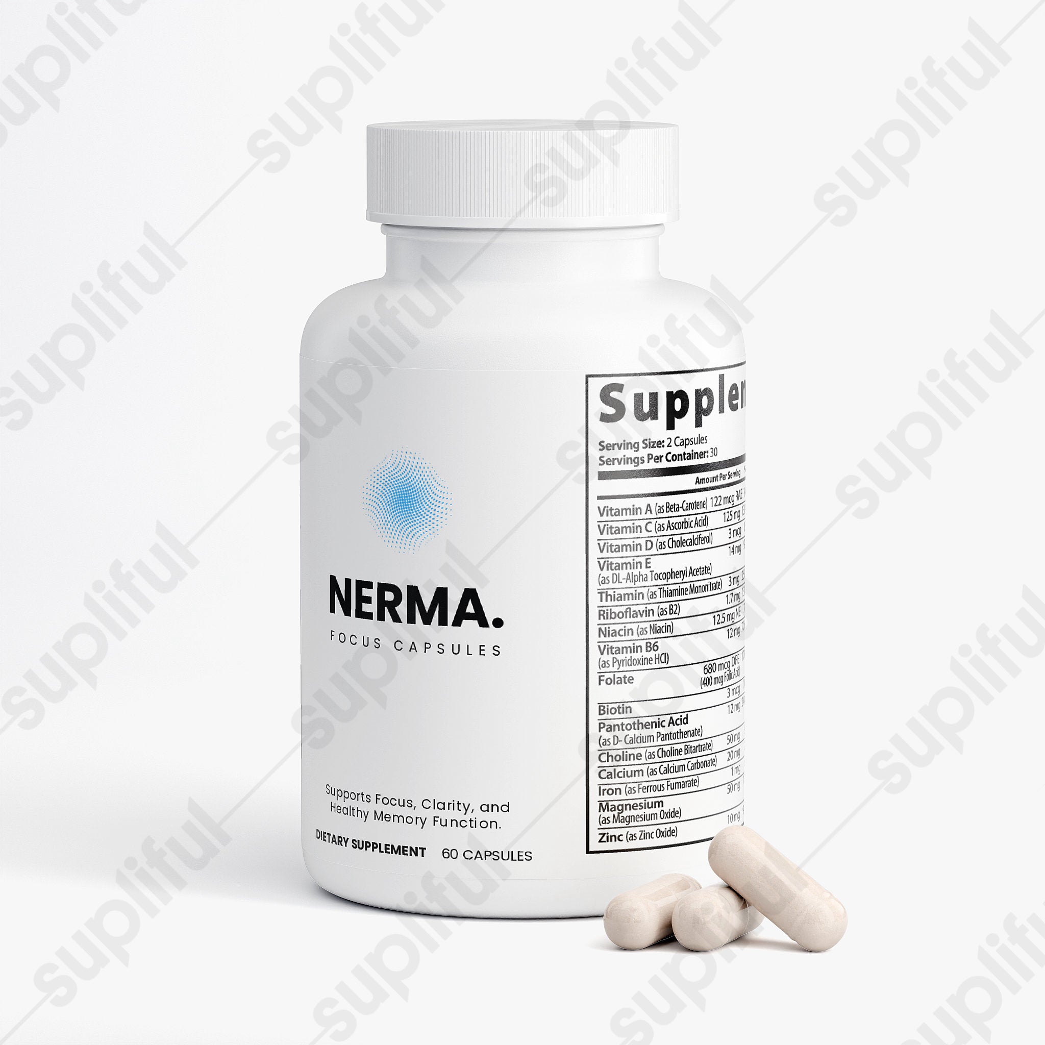 Nerma - Focus Capsules